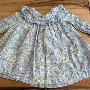 Oaks Apparel Floral Ruffle Dress